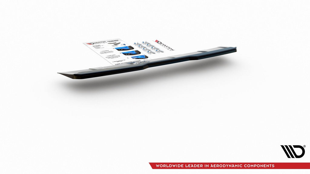 Maxton Design Splitter trasero para Skoda Kodiaq RS Mk1 / Mk1 Facelift - imagen 5