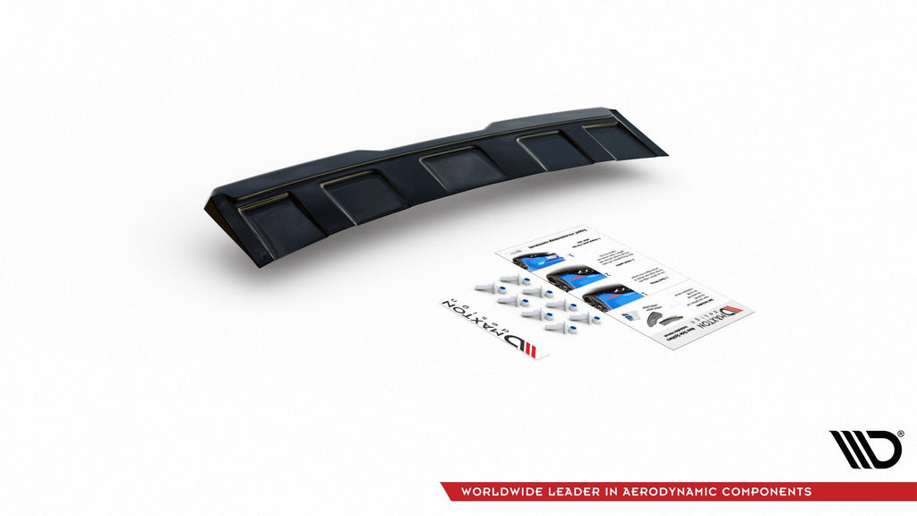 Maxton Design Splitter trasero para Skoda Kodiaq RS Mk1 / Mk1 Facelift - imagen 6