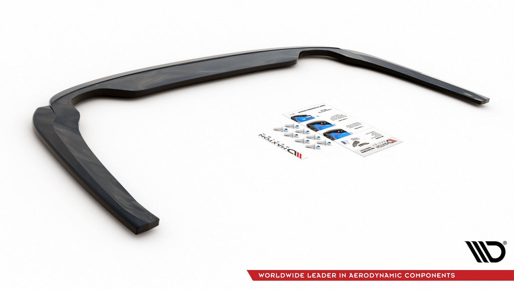 Maxton Design Splitter trasero para Skoda Octavia Mk4 - imagen 6