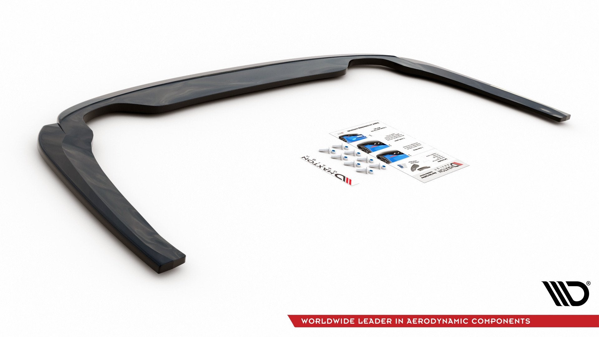 Maxton Design Splitter trasero para Skoda Octavia Mk4 - imagen 6