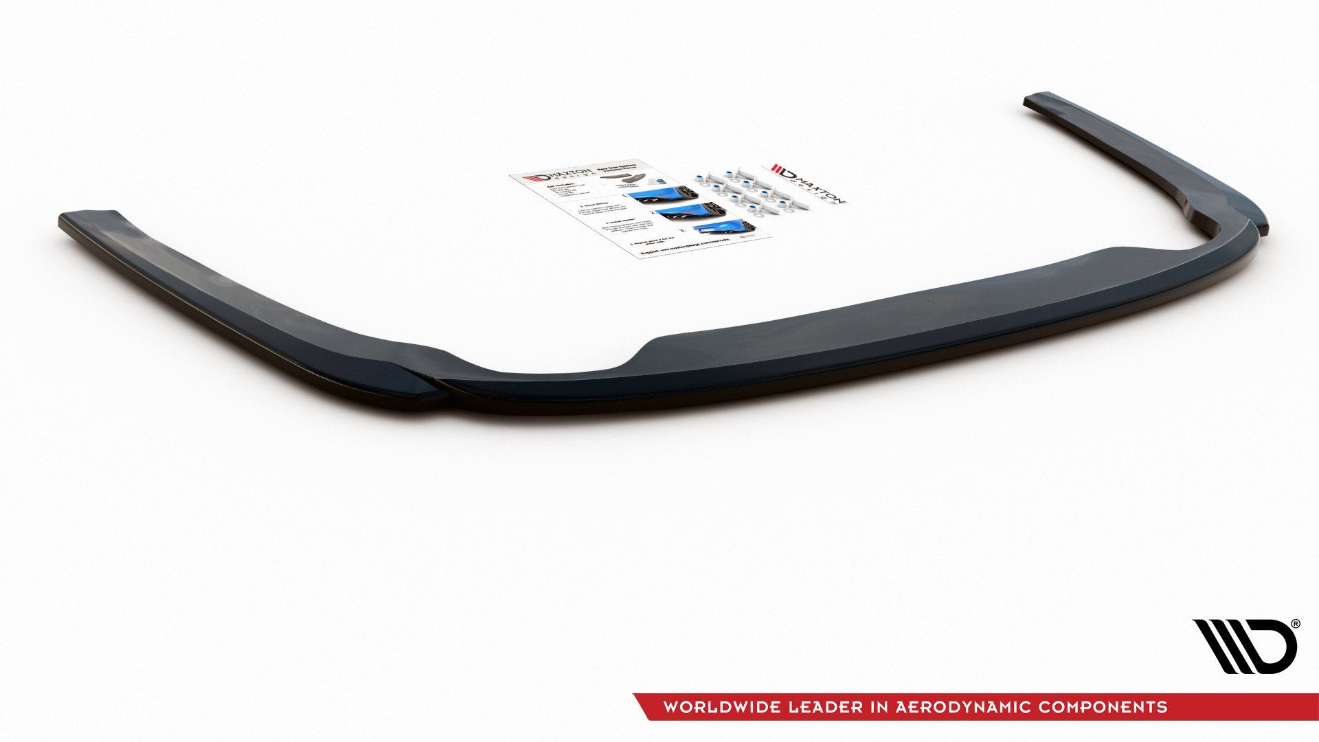 Maxton Design Splitter trasero para Skoda Octavia Mk4 - imagen 7