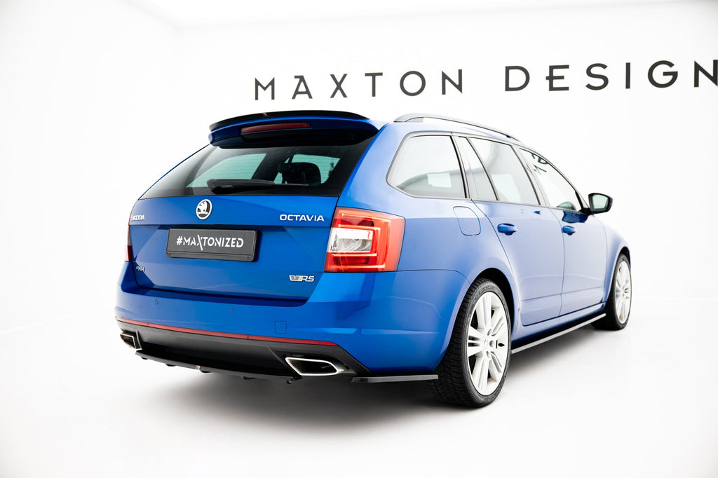 Maxton Design Splitter trasero para Skoda Octavia RS Mk3 / Mk3 Facelift Hatchback / Estate - imagen 1