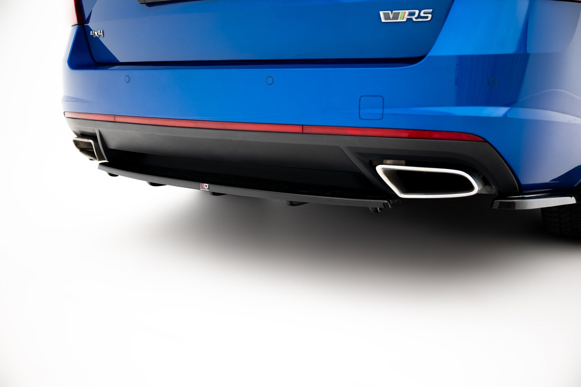 Maxton Design Splitter trasero para Skoda Octavia RS Mk3 / Mk3 Facelift Hatchback / Estate - imagen 2