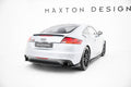 Maxton Design Splitter trasero central para Audi TT S-Line 8J Facelift - imagen 1