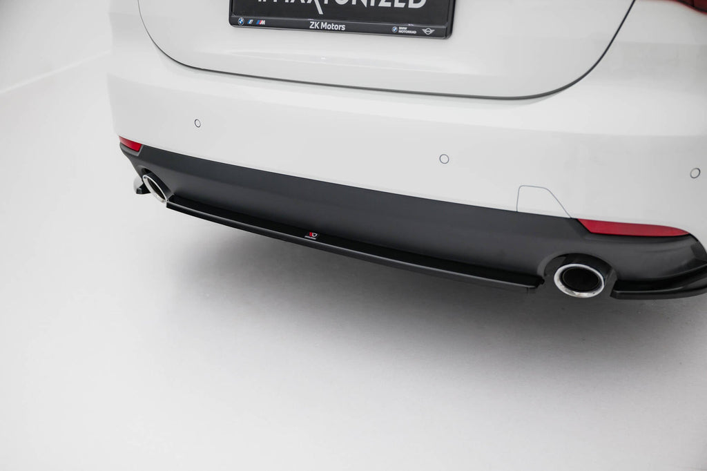 Maxton Design Splitter trasero central para BMW 4 Coupe / Cabrio G22 / G23 - imagen 1