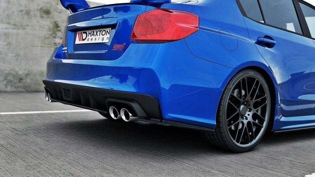 Maxton Design Splitter delantero V.1 para Subaru WRX STI Mk4 / Mk4 Facelift - imagen 1