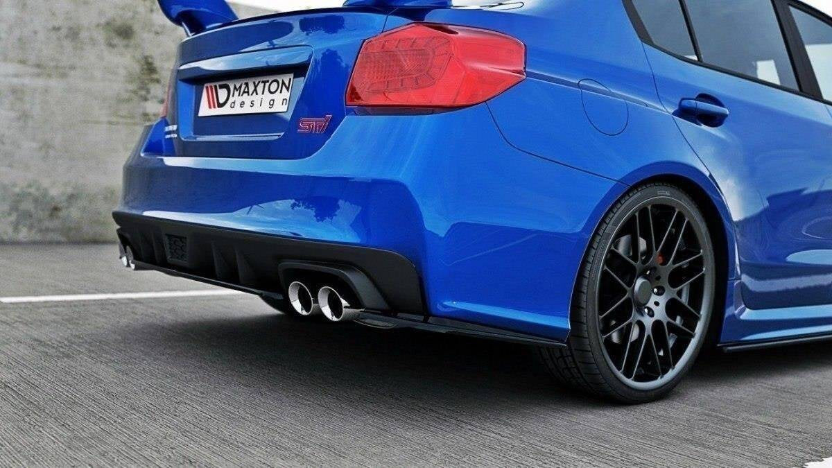 Maxton Design Splitter delantero V.1 para Subaru WRX STI Mk4 / Mk4 Facelift - imagen 1