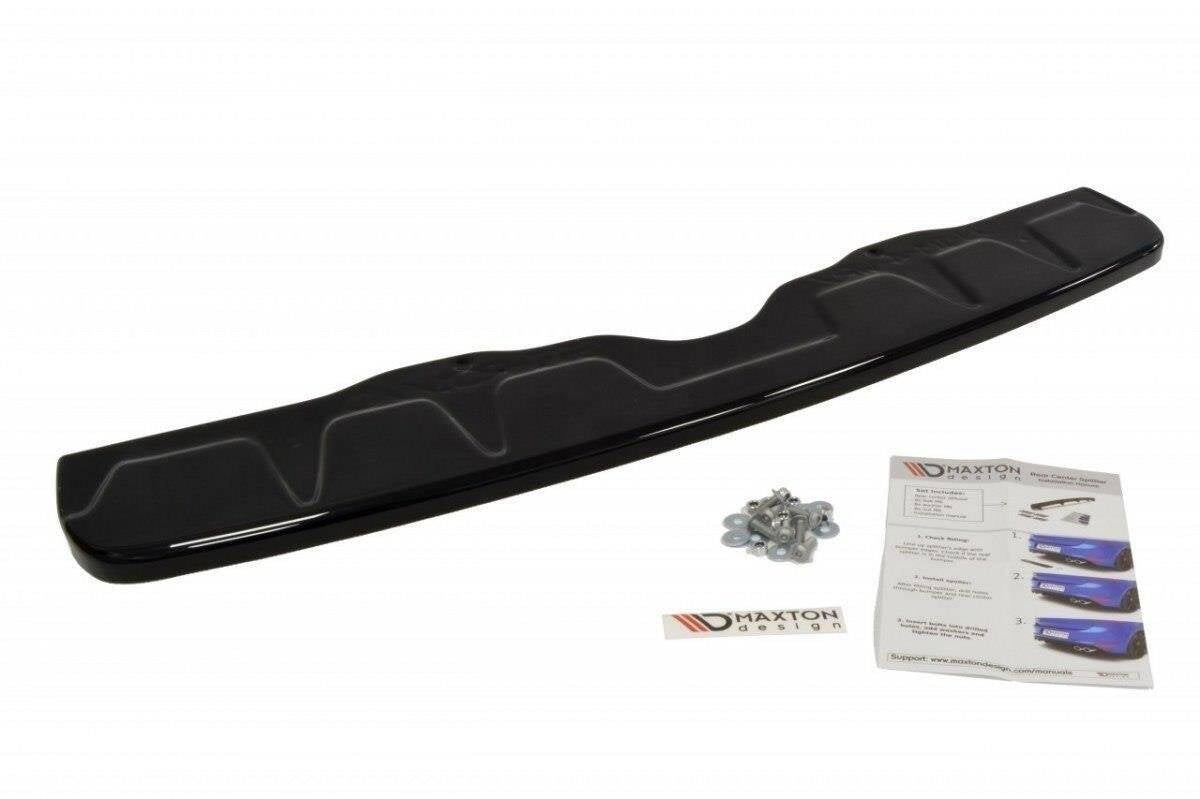 Maxton Design Splitter delantero V.1 para Subaru WRX STI Mk4 / Mk4 Facelift - imagen 2