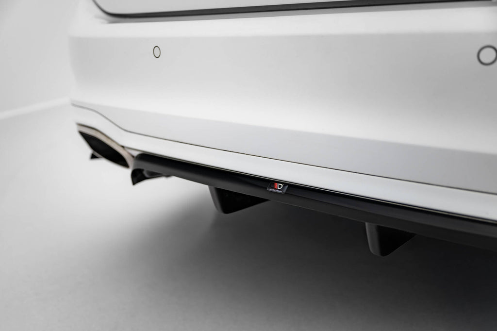 Maxton Design Splitter trasero central (With Vertical Bars) para Ford Focus Vignale Estate Mk4 - imagen 3