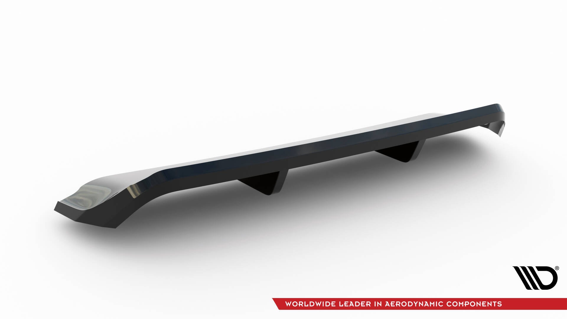 Maxton Design Splitter trasero central (With Vertical Bars) para Ford Focus Vignale Estate Mk4 - imagen 4