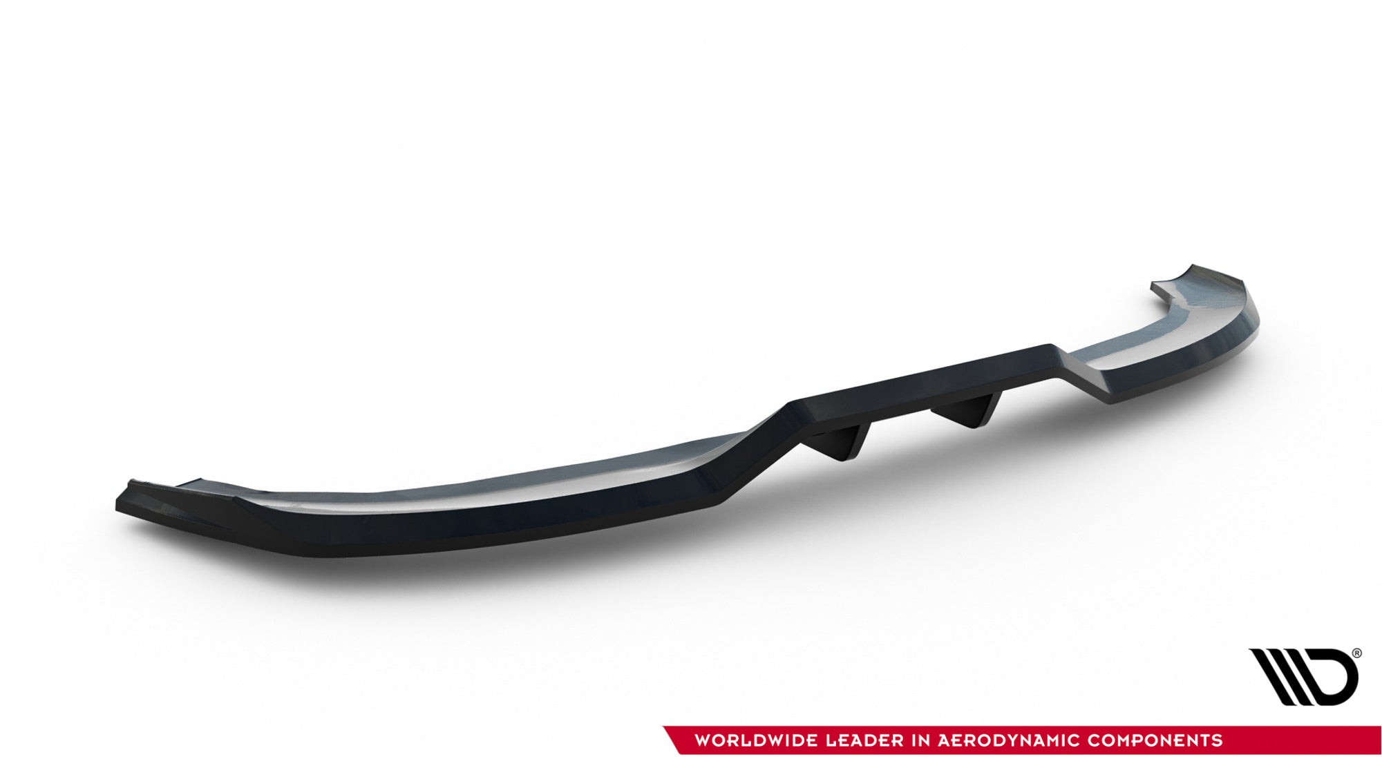 Maxton Design Splitter trasero central (With Vertical Bars) para Renault Megane E-Tech Electric Mk1 - imagen 6