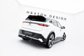 Maxton Design Splitter trasero central (With Vertical Bars) para Renault Megane E-Tech Electric Mk1 - imagen 1