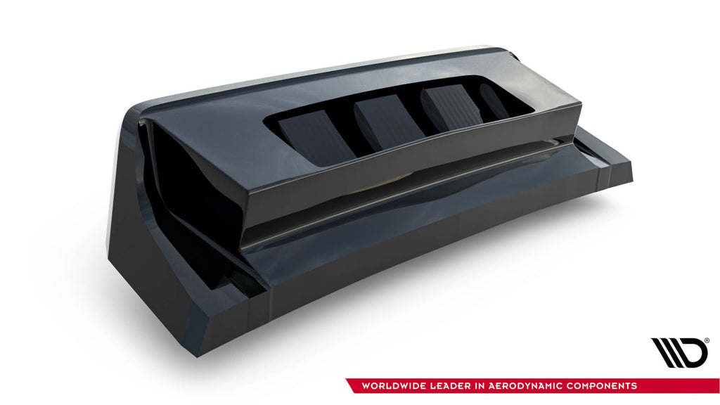 Maxton Design Splitter trasero central (With Vertical Bars) para Volkswagen T-Roc R Mk1 - imagen 7