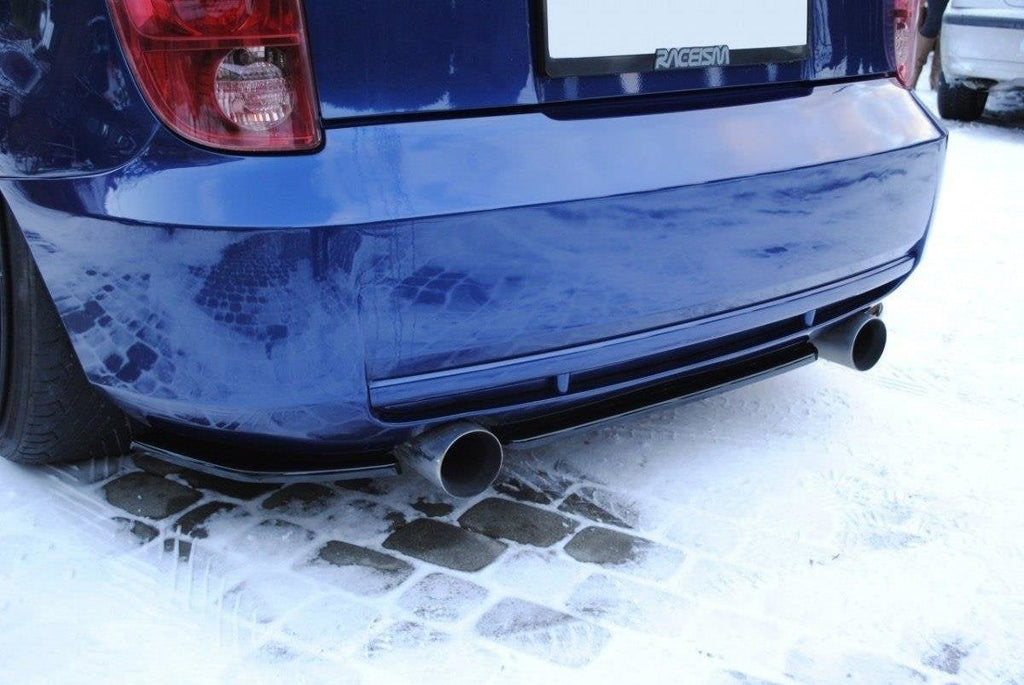 Maxton Design Splitter trasero para Toyota Celica T23 - imagen 1