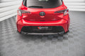 Maxton Design Splitter trasero para Toyota Corolla GR Sport Hatchback Mk12 - imagen 1