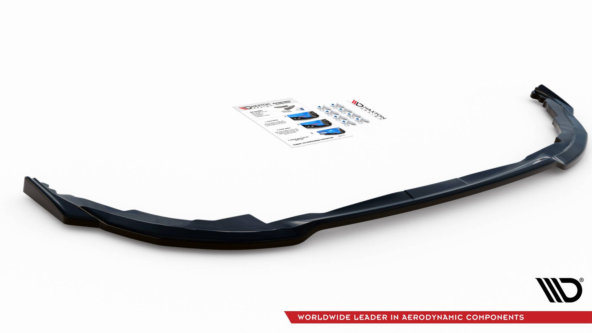 Maxton Design Splitter trasero para Toyota Corolla GR Sport Hatchback Mk12 - imagen 3