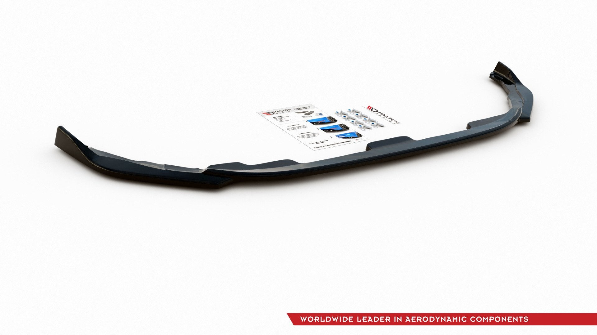 Maxton Design Splitter trasero para Toyota Corolla Mk12 Hatchback - imagen 4