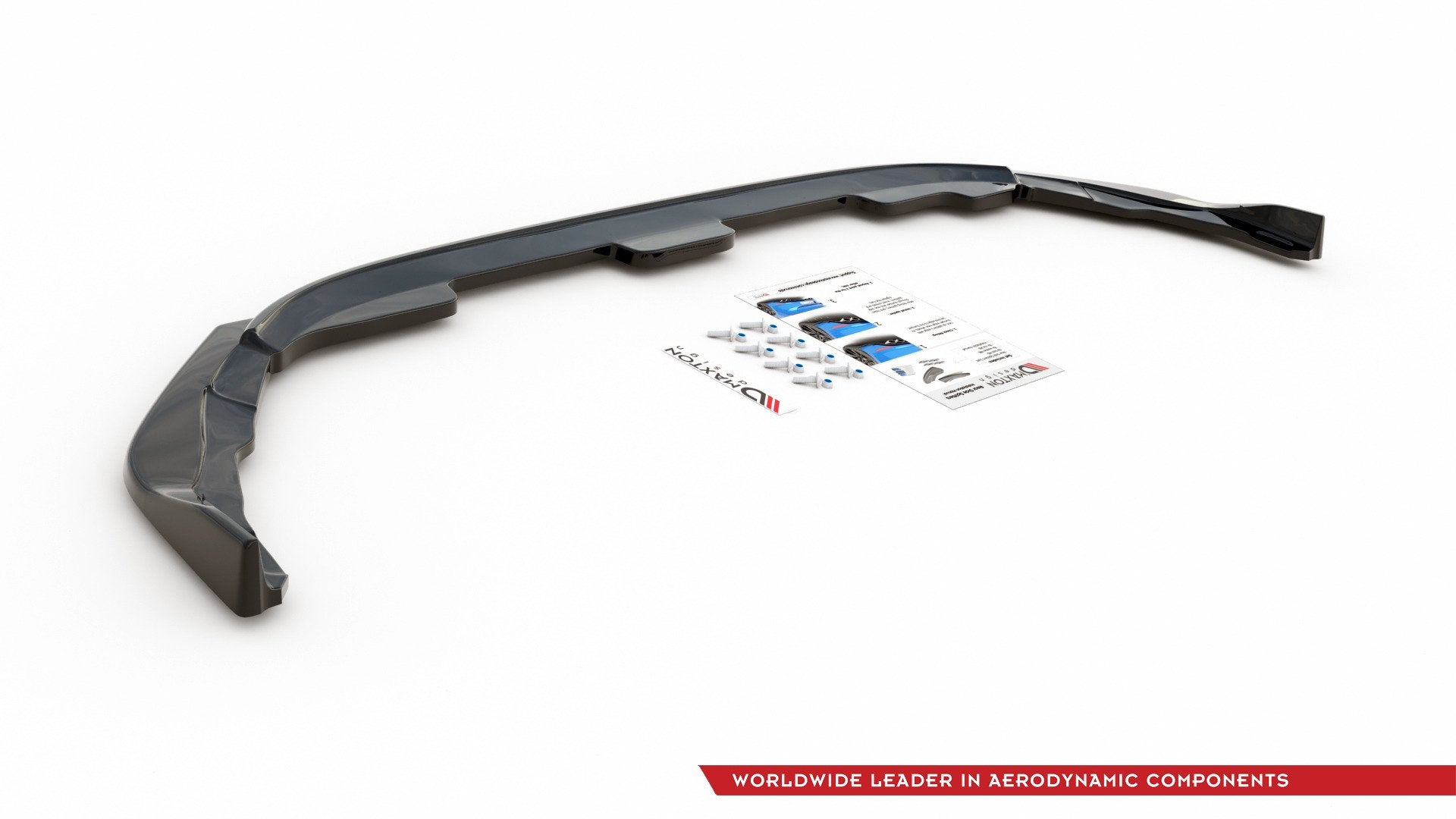 Maxton Design Splitter trasero para Toyota Corolla Mk12 Hatchback - imagen 5