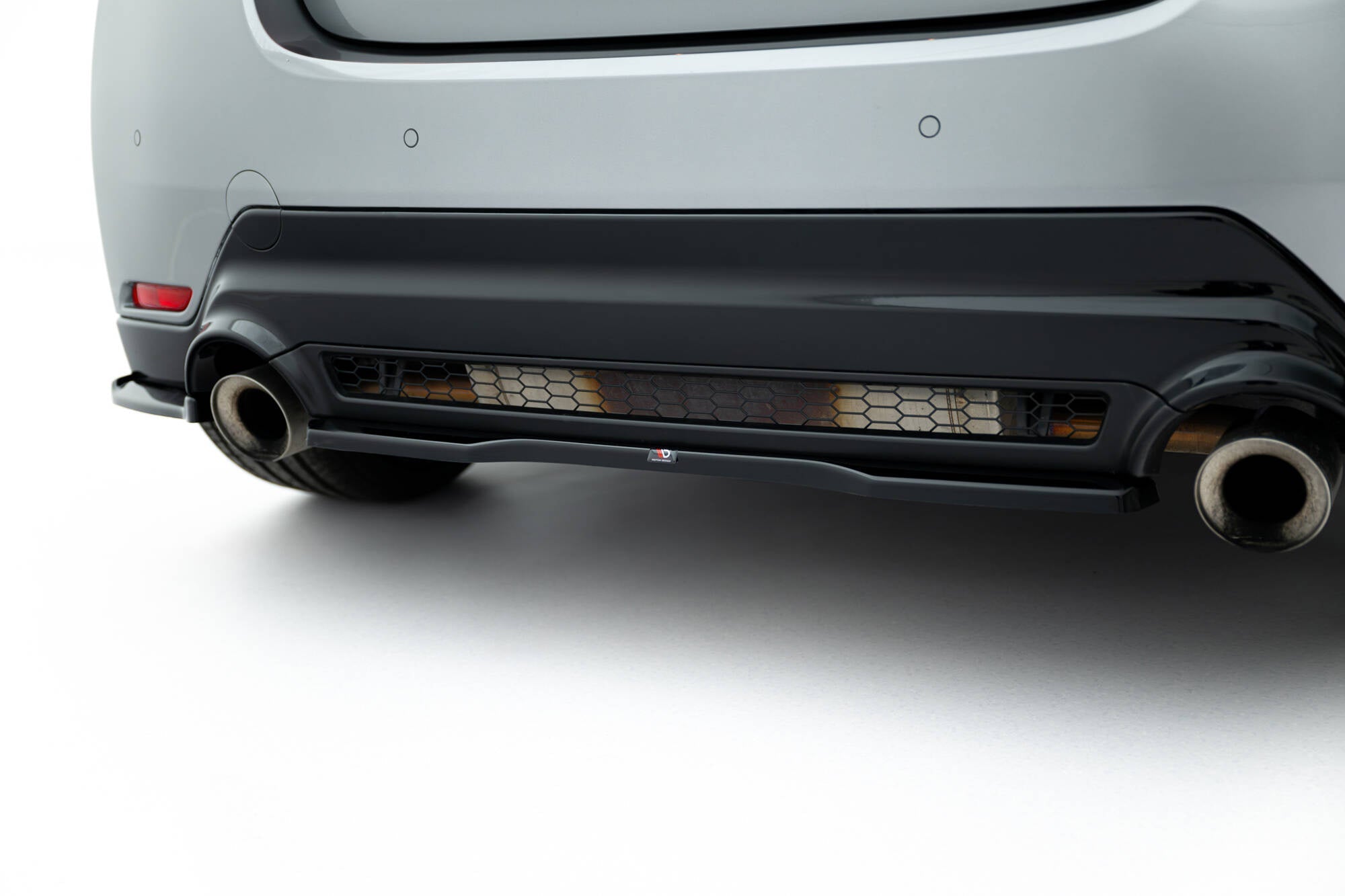 Maxton Design Splitter trasero para Toyota GR Yaris Mk4 Facelift - imagen 2