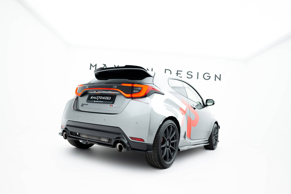 Maxton Design Splitter trasero para Toyota GR Yaris Mk4 Facelift - imagen 4