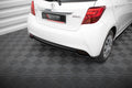 Maxton Design Splitter trasero para Toyota Yaris Mk3 Facelift - imagen 1
