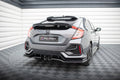 Maxton Design Splitter trasero V.1 (with vertical bars) para Honda Civic Sport Mk 10 Facelift - imagen 1