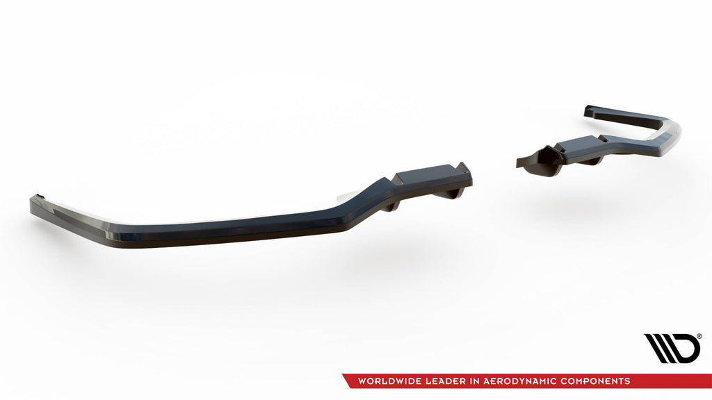 Maxton Design Splitter trasero V.1 (with vertical bars) para Honda Civic Sport Mk 10 Facelift - imagen 4