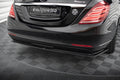 Maxton Design Splitter trasero V.2 para Mercedes-Benz S W222 - imagen 1