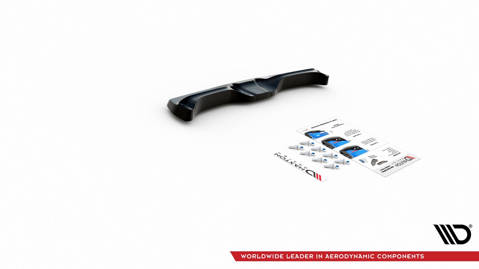 Maxton Design Splitter trasero V.2 para Nissan 370Z - imagen 5