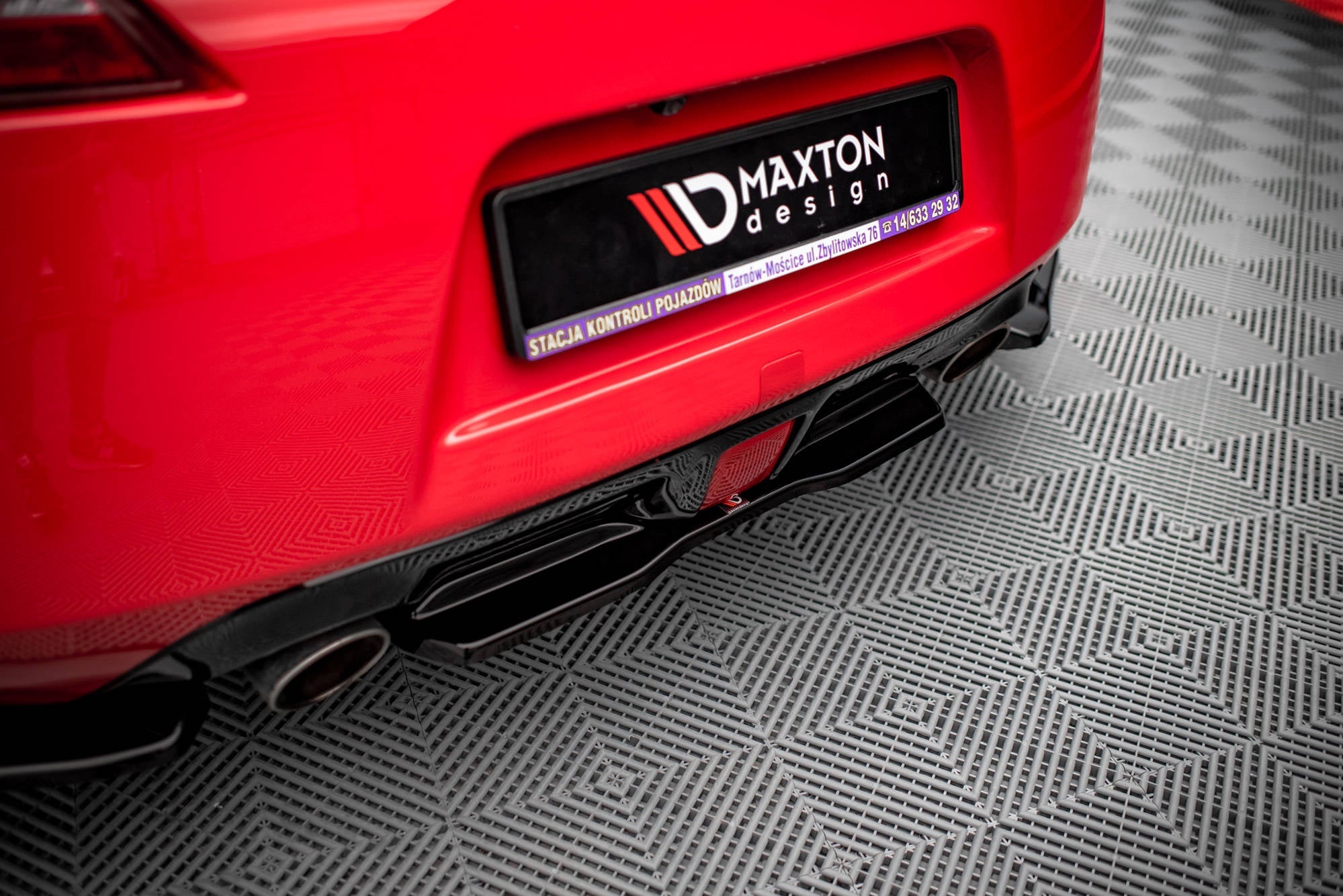 Maxton Design Splitter trasero V.2 para Nissan 370Z - imagen 3