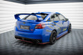 Maxton Design Splitter trasero V.2 para Subaru WRX STI - imagen 1