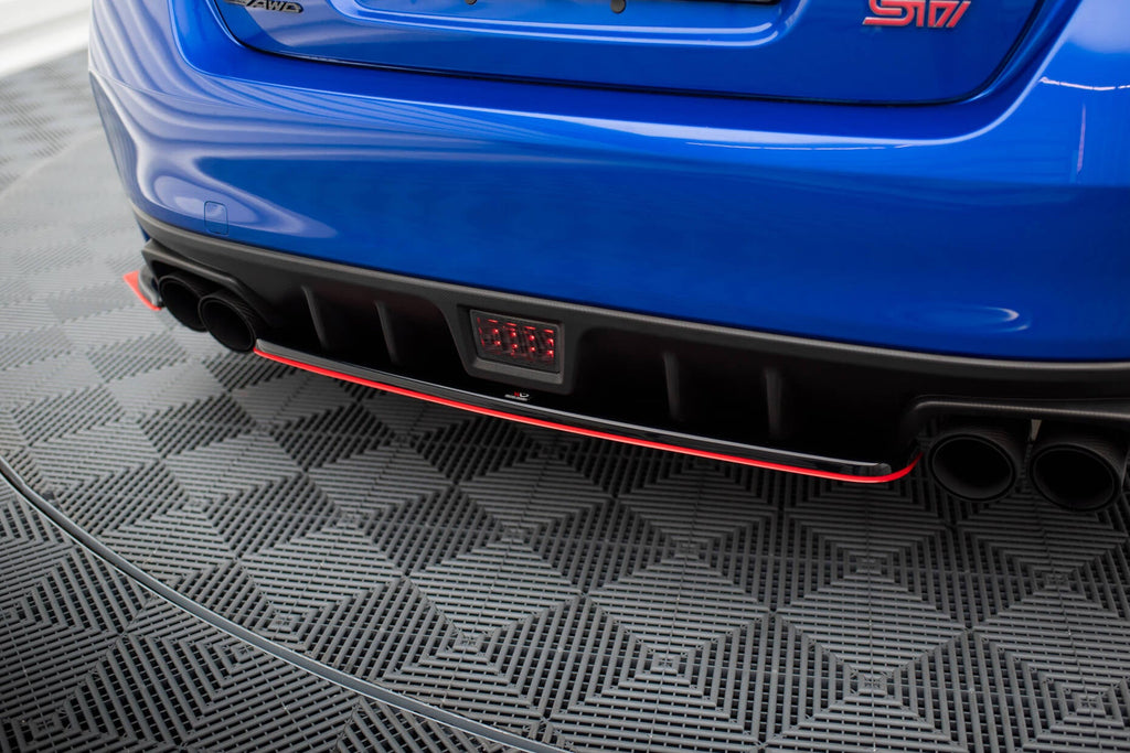Maxton Design Splitter trasero V.2 para Subaru WRX STI - imagen 3