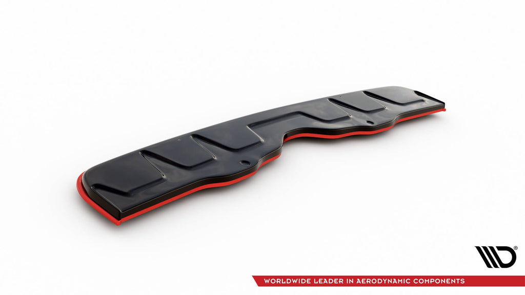Maxton Design Splitter trasero V.2 para Subaru WRX STI - imagen 5