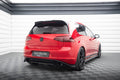Maxton Design Splitter trasero para Volkswagen Golf Mk7 GTI Clubsport - imagen 1