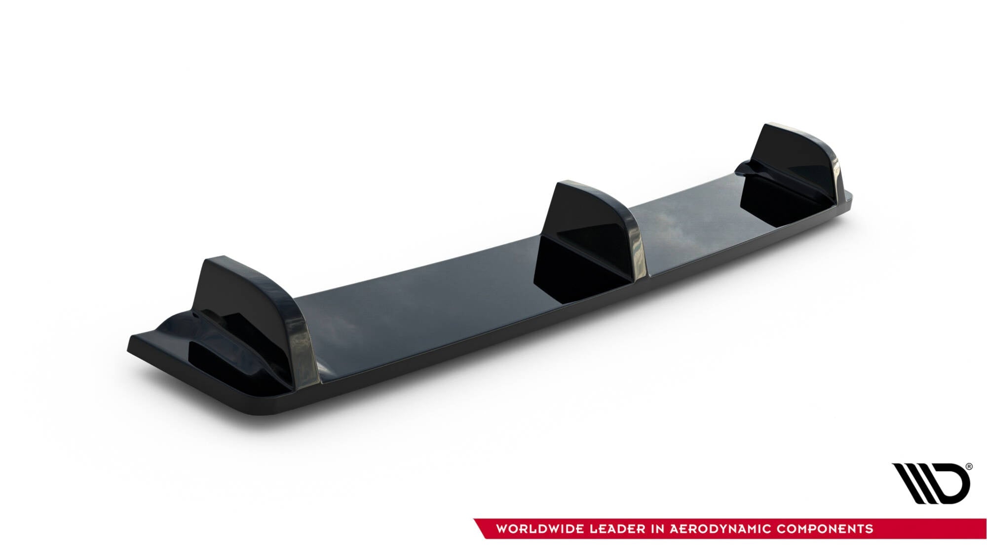 Maxton Design Splitter trasero para Volkswagen Golf Mk7 R (with vertical bars) - imagen 4