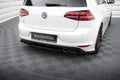 Maxton Design Splitter trasero para Volkswagen Golf Mk7 R (with vertical bars) - imagen 1
