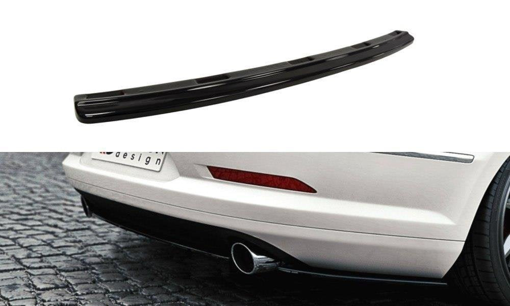 Maxton Design Splitter trasero para Volkswagen Passat CC R36 RLINE (Preface) (without vertical bars) - imagen 1