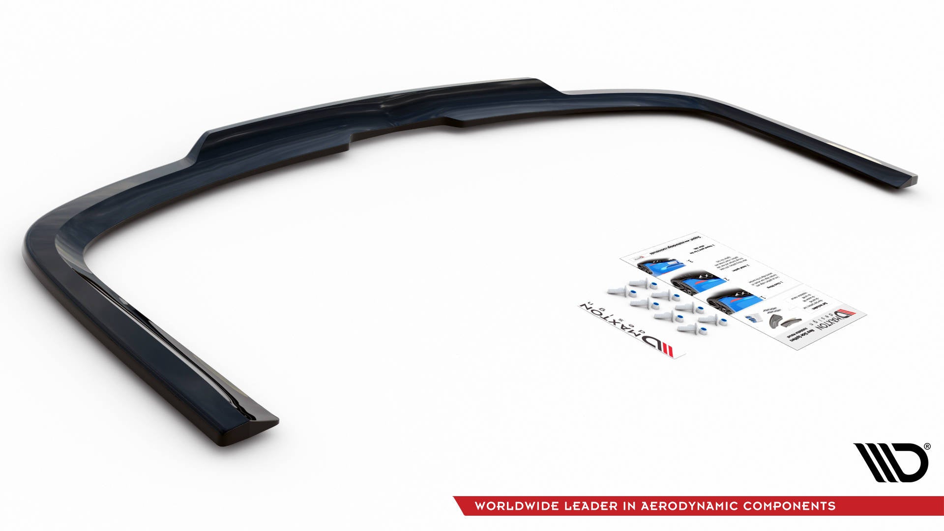 Maxton Design Splitter trasero para Volkswagen Caddy Long Mk3 Facelift - imagen 5