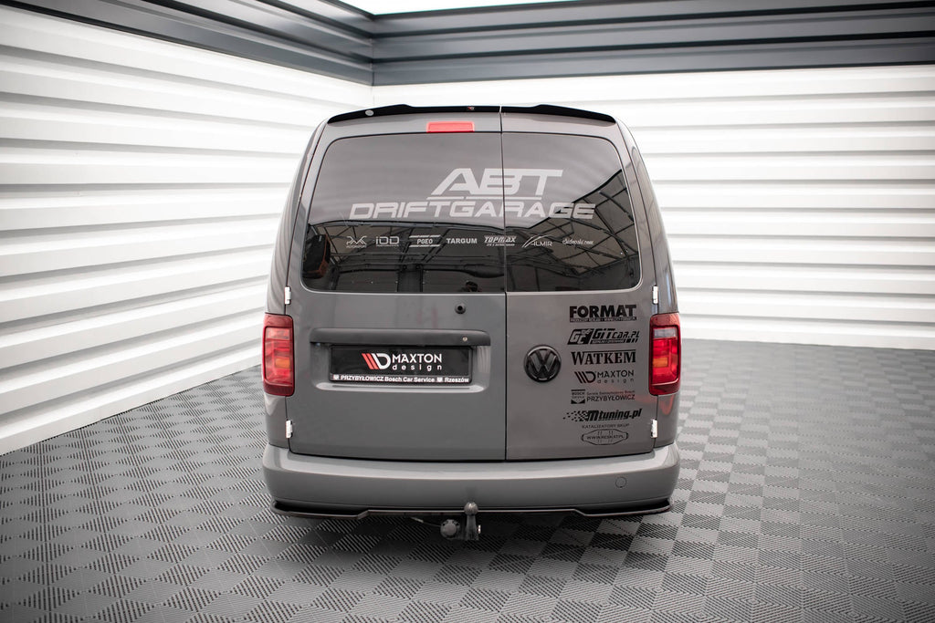 Maxton Design Splitter trasero para Volkswagen Caddy Long Mk3 Facelift - imagen 1