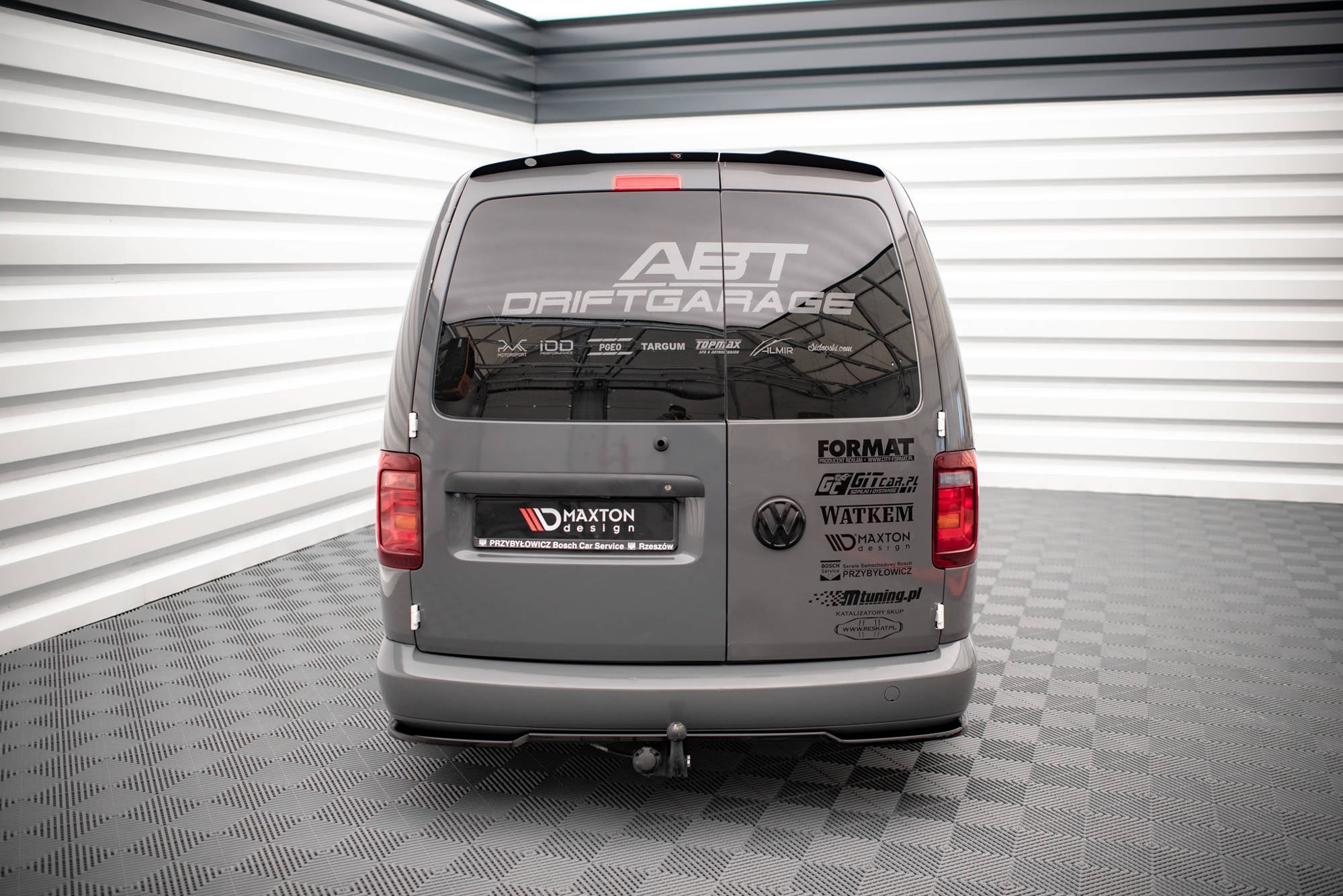 Maxton Design Splitter trasero para Volkswagen Caddy Long Mk3 Facelift - imagen 1