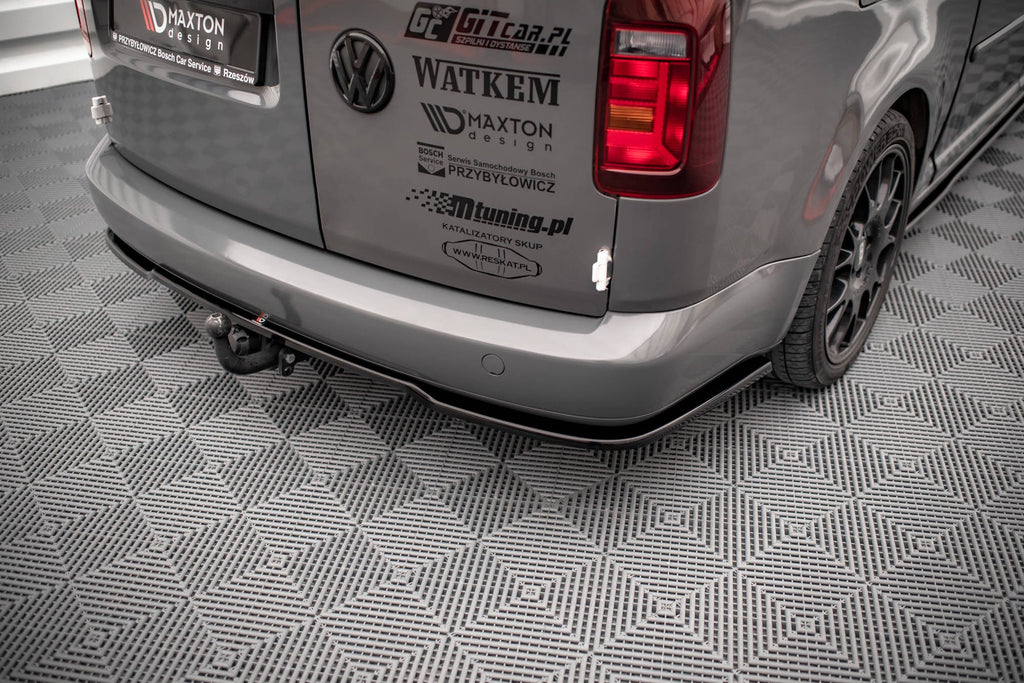 Maxton Design Splitter trasero para Volkswagen Caddy Long Mk3 Facelift - imagen 3