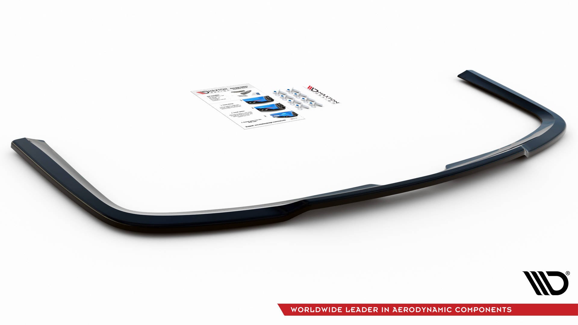 Maxton Design Splitter trasero para Volkswagen Caddy Long Mk3 Facelift - imagen 4