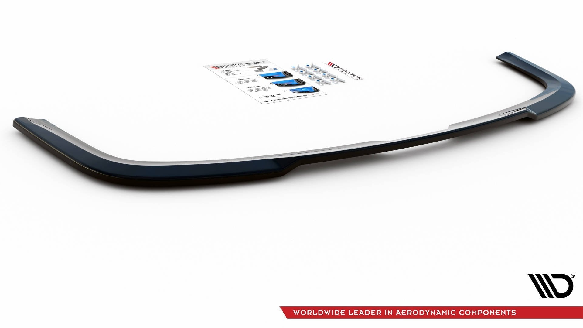 Maxton Design Splitter trasero para Volkswagen Caddy Mk. 4 - imagen 3