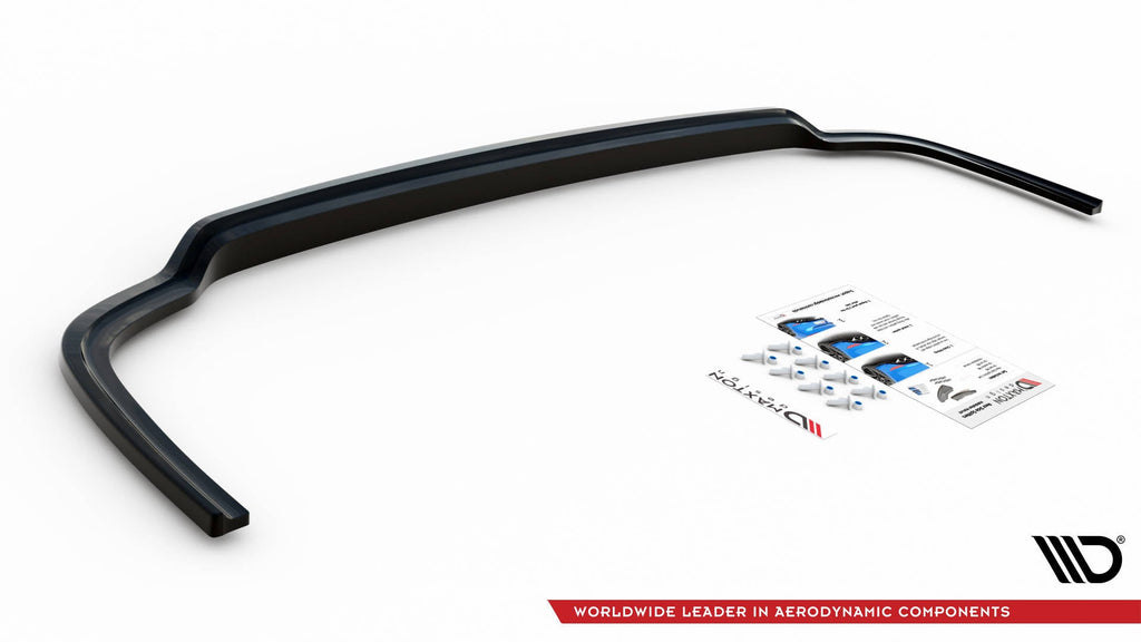 Maxton Design Splitter trasero para Volkswagen Caddy Mk5 / Ford Transit Connect Mk3 - imagen 5
