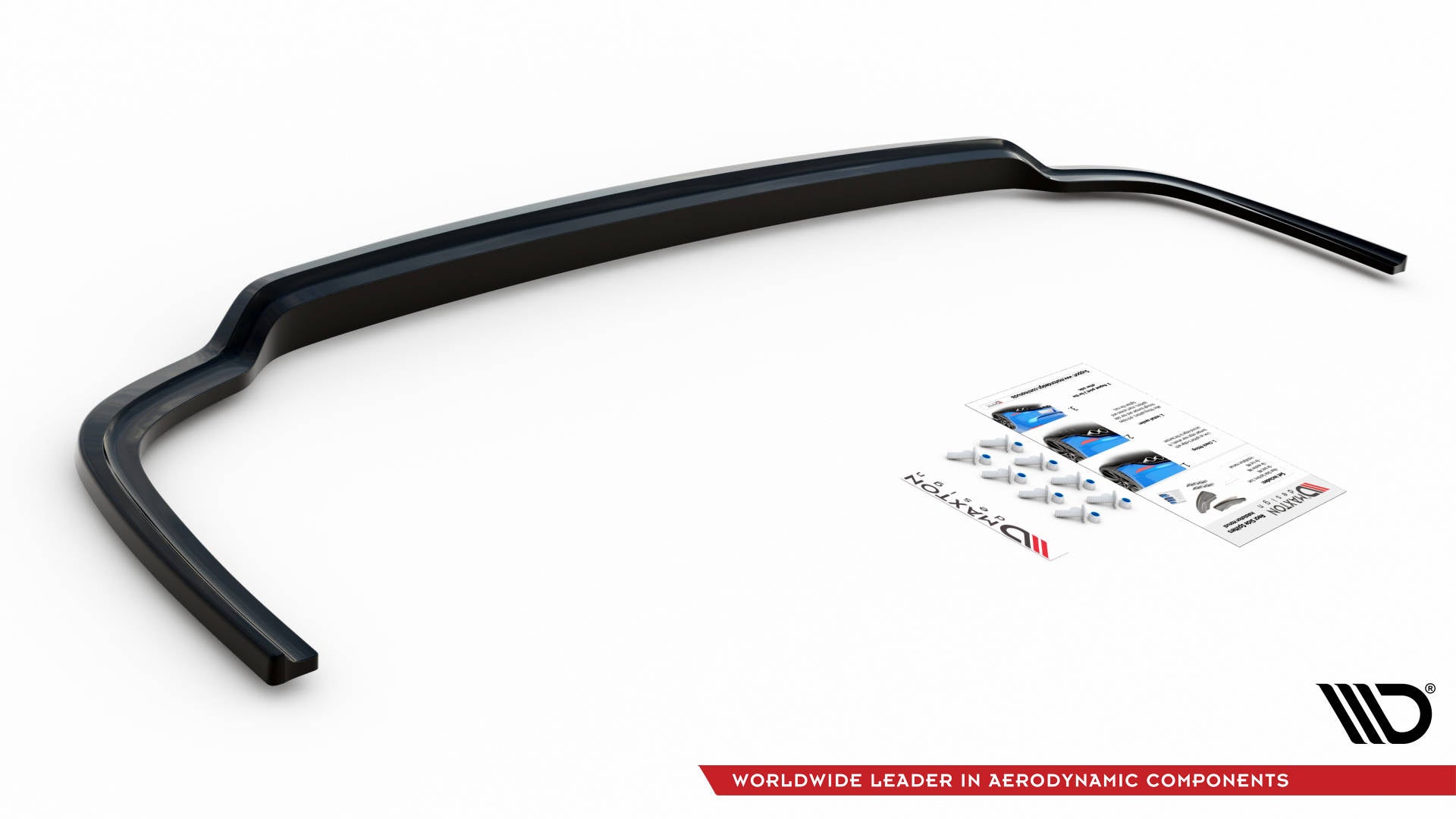 Maxton Design Splitter trasero para Volkswagen Caddy Mk5 / Ford Transit Connect Mk3 - imagen 5