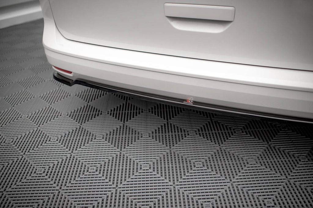 Maxton Design Splitter trasero para Volkswagen Caddy Mk5 / Ford Transit Connect Mk3 - imagen 2