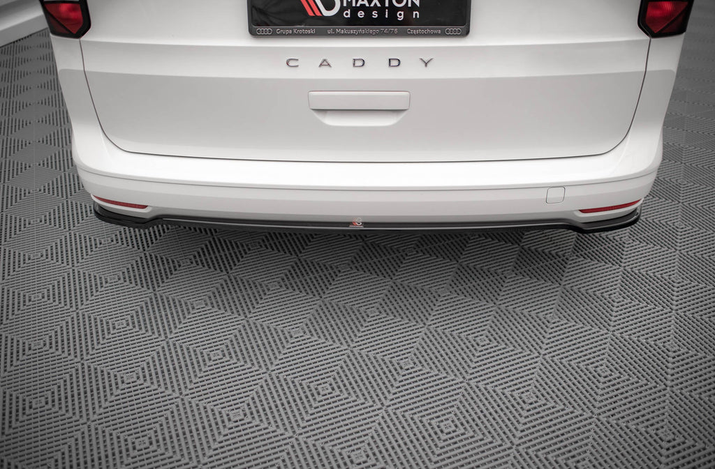 Maxton Design Splitter trasero para Volkswagen Caddy Mk5 / Ford Transit Connect Mk3 - imagen 1
