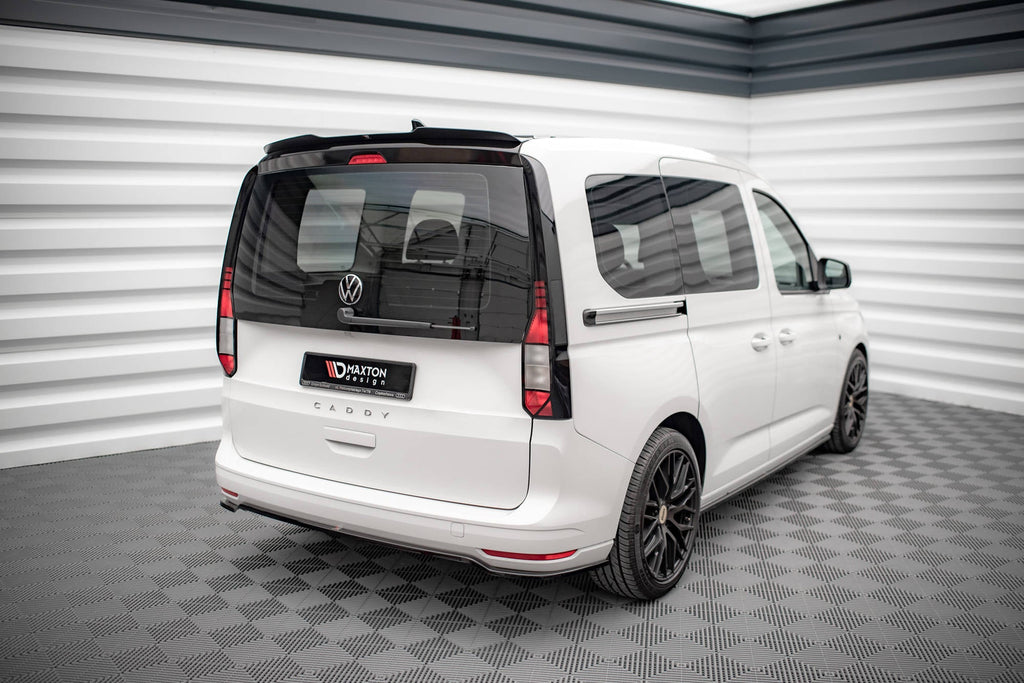 Maxton Design Splitter trasero para Volkswagen Caddy Mk5 / Ford Transit Connect Mk3 - imagen 3
