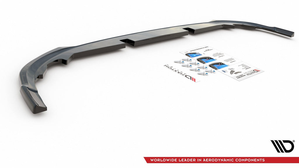 Maxton Design Splitter trasero para Volkswagen Golf Mk8 - imagen 6