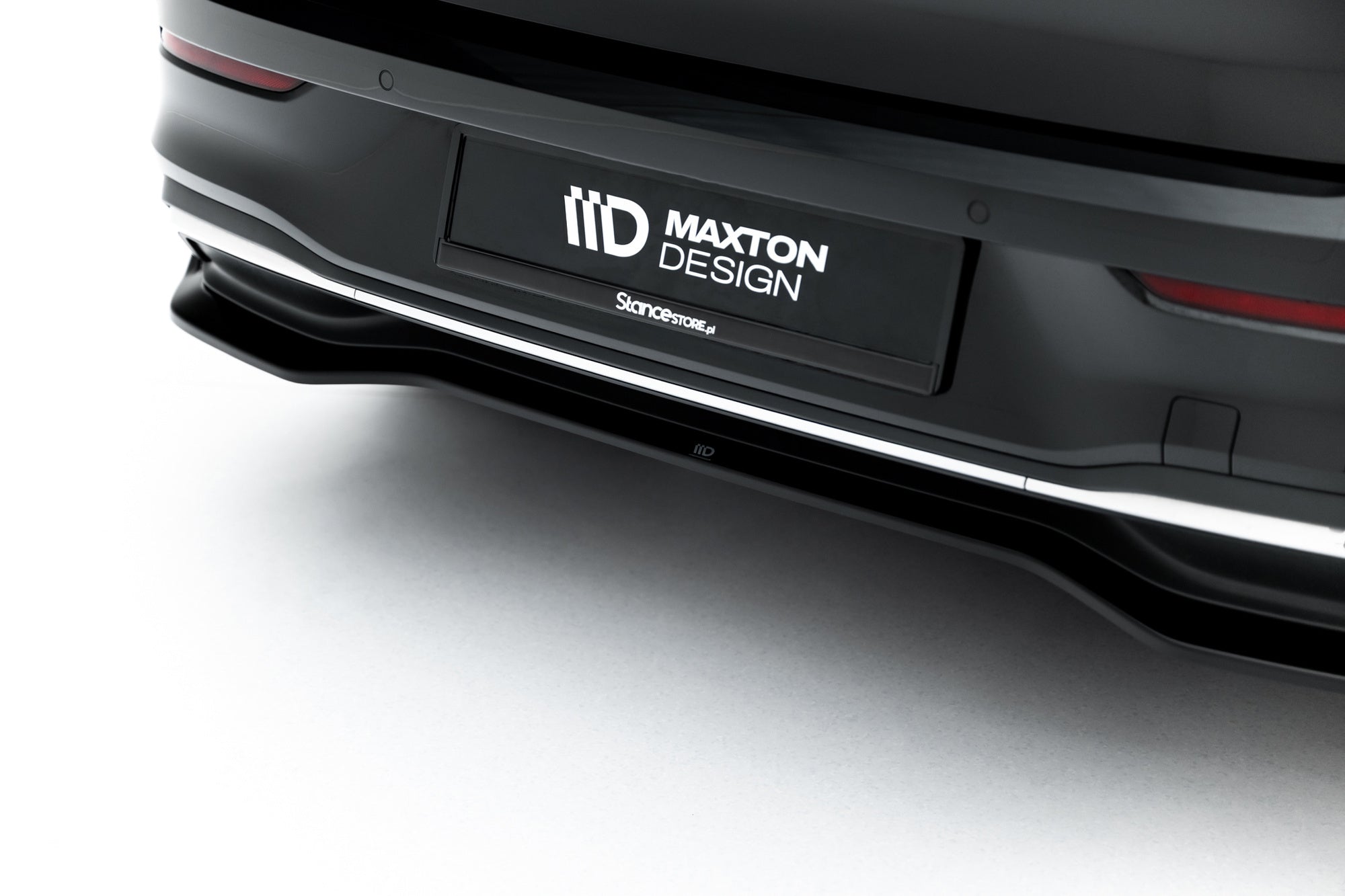 Maxton Design Splitter trasero para Volkswagen Golf Hatchback Mk8 Facelift - imagen 2